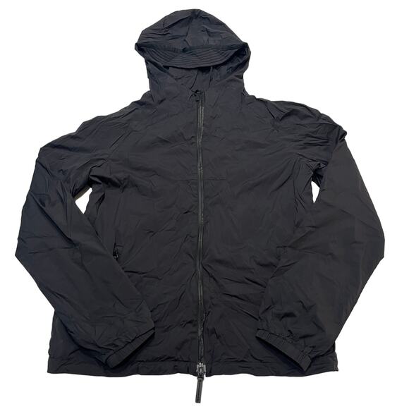 6-84 GUCCI Men's Jacket Windbreaker Black Size 46/ XXL
